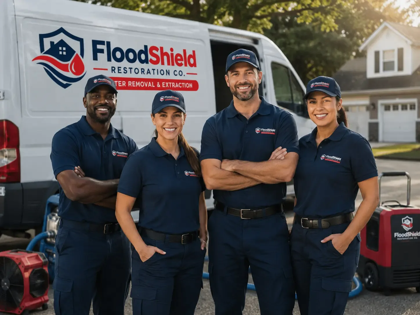 Flood Damage Restoration company in Fort Recovery, OH